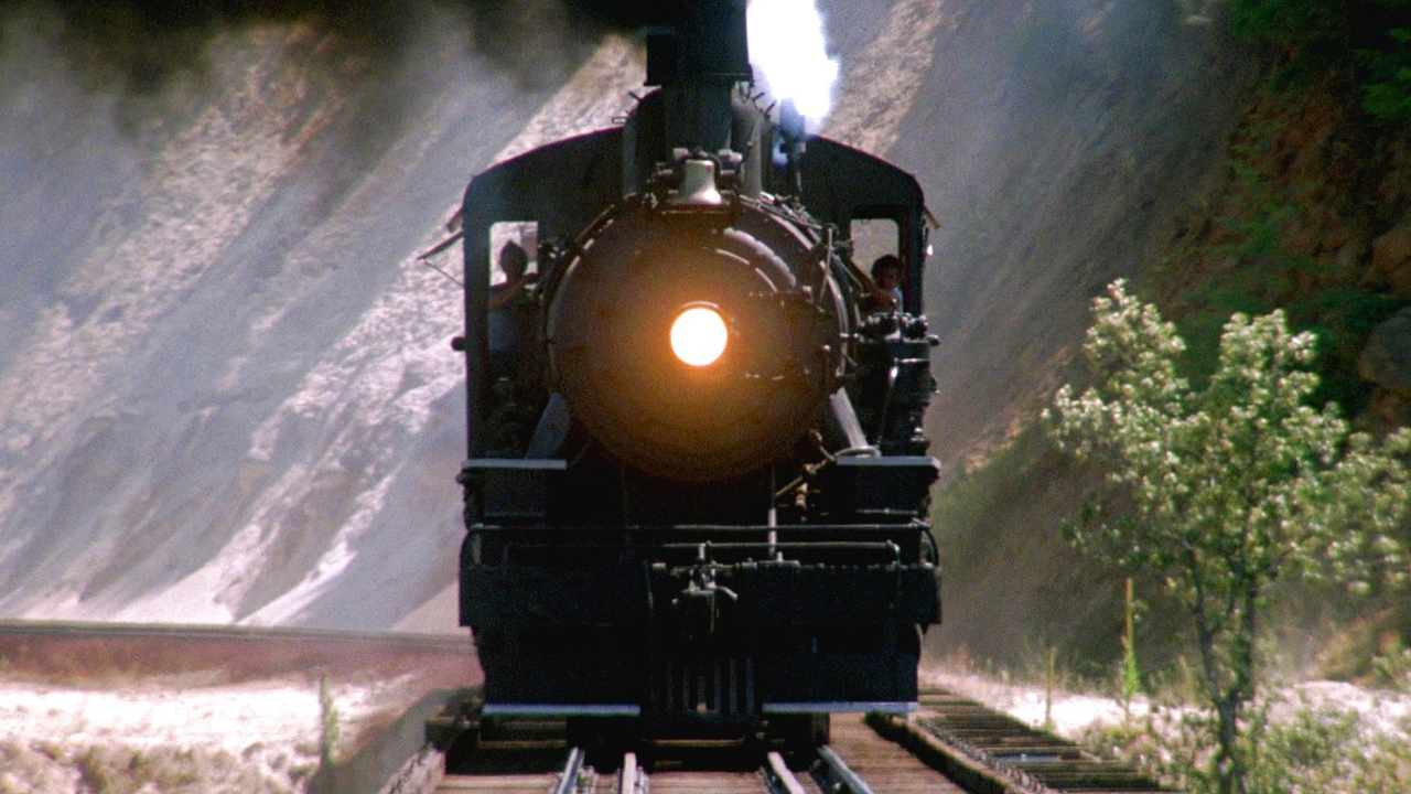 Звук приближающегося поезда. Останься со мной 1986 поезд. Stand by me Train.