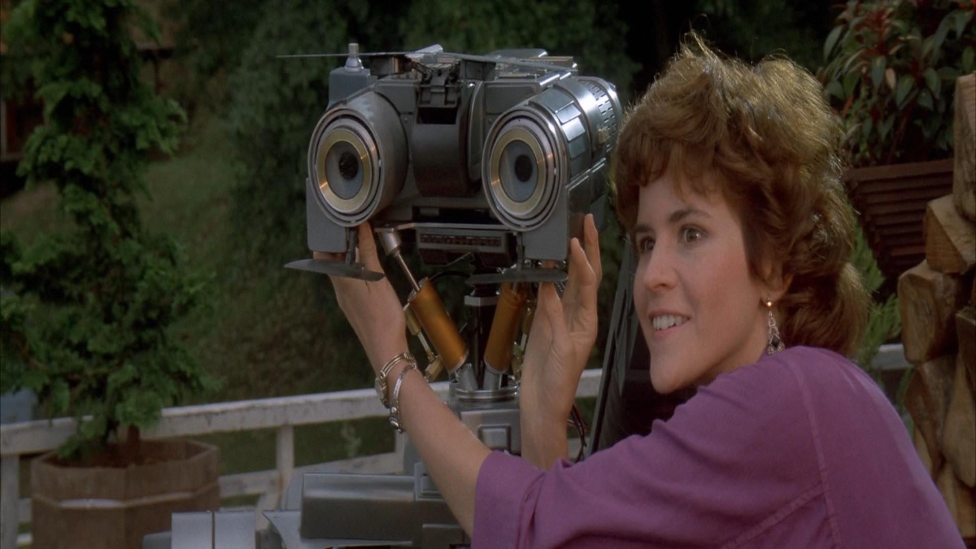Robot short. Короткое замыкание 1986. Джонни 5 (короткое замыкание (1986)).