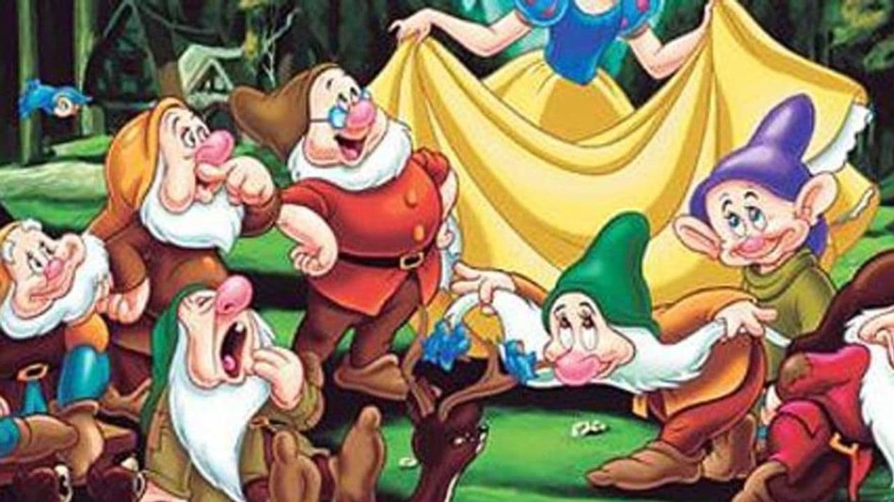 Schneewittchen und die Sieben Zwerge Snow White and the Seven Dwarfs.