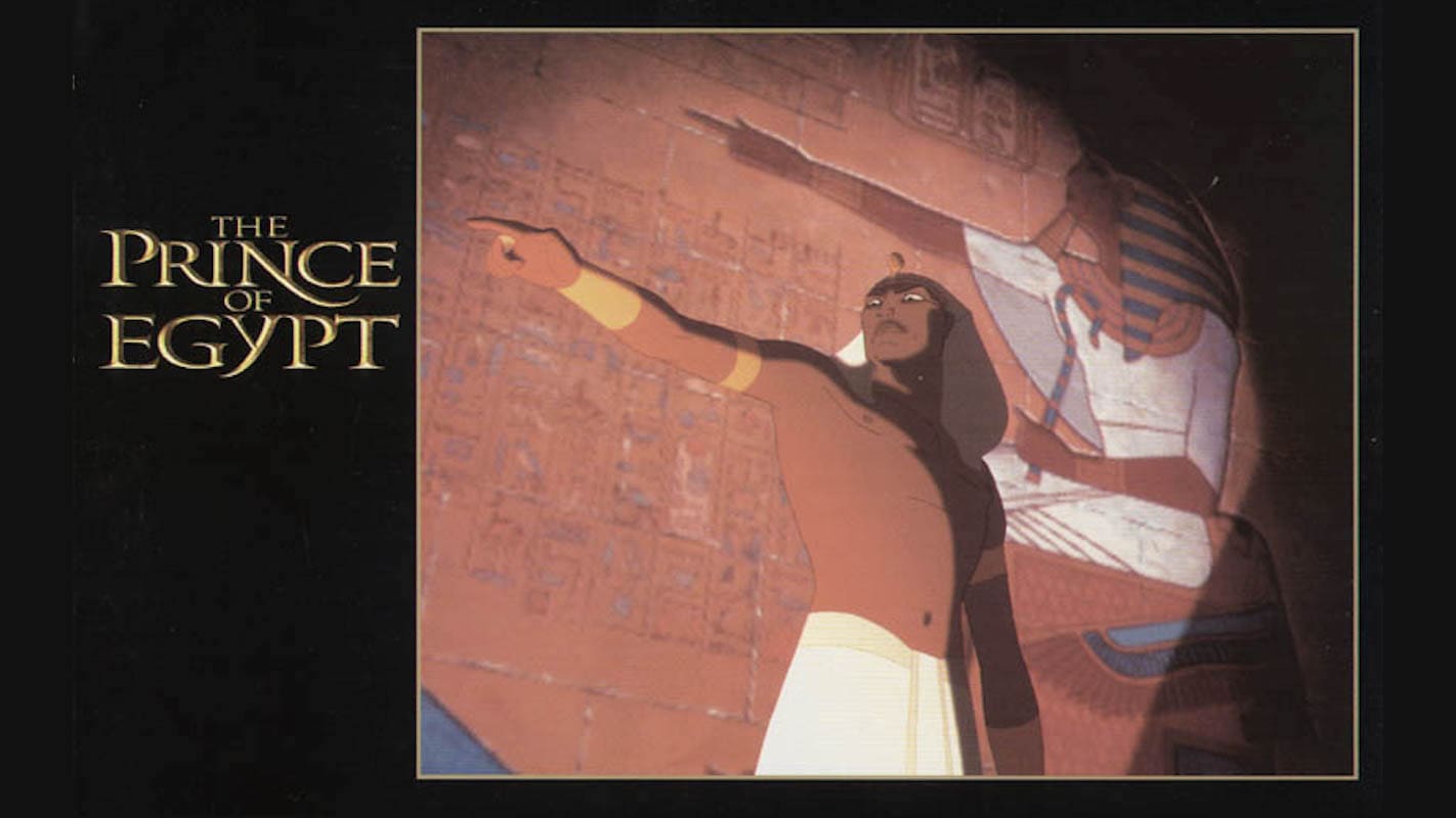 Prince of egypt текст. Принц Египта 1998.